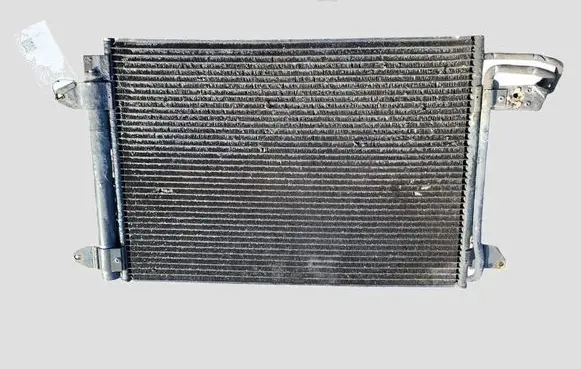 Volkswagen Golf V A/C cooling radiator (condenser) 1K0298403