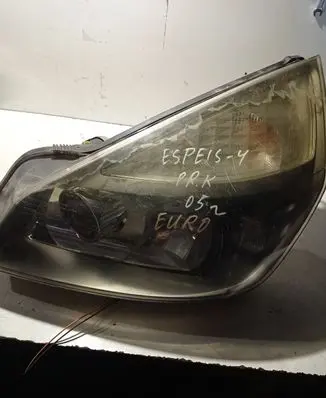 Renault Espace - Grand espace IV Headlight/headlamp
