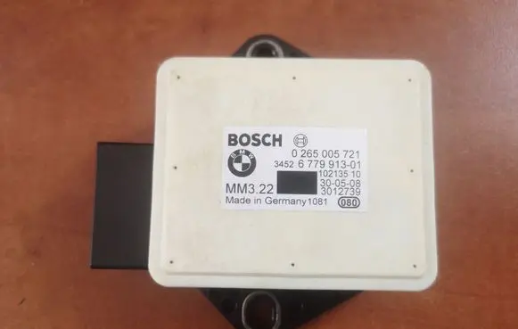 BMW 5 E60 E61 ESP (stability system) control unit 6779913