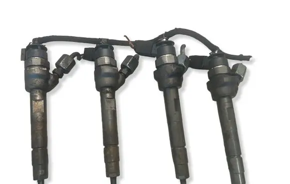 BMW 3 E92 E93 Fuel injectors set 0445110289