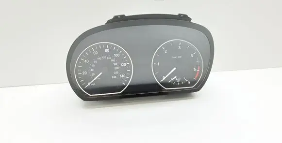 BMW 1 E81 E87 Speedometer (instrument cluster) 9166822 1024982 170152056
