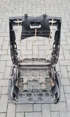 Front passenger seat