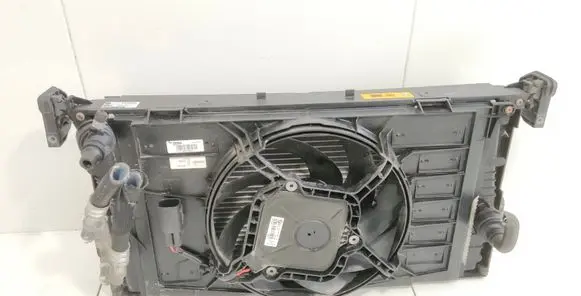 Radiator set