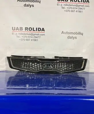 KIA Ceed Front bumper upper radiator grill 863501H600