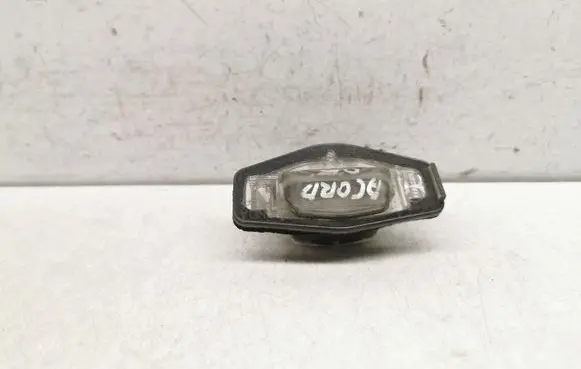 Honda Accord Number plate light