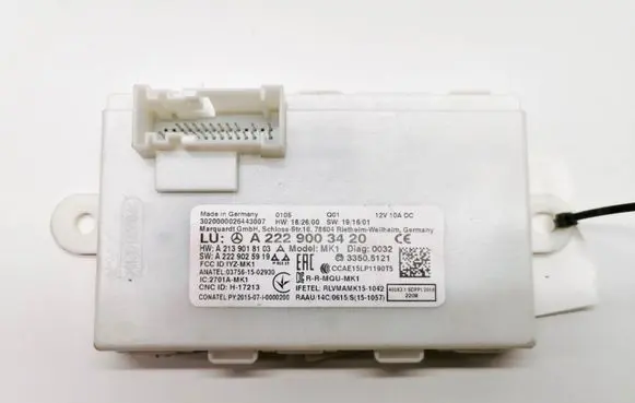 Mercedes-Benz EQC Other control units/modules A2229003420