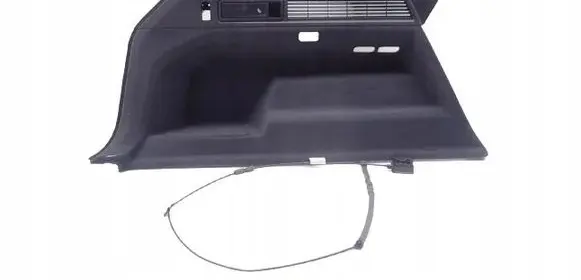 Volkswagen Touareg III Trunk/boot trim cover 760867037C