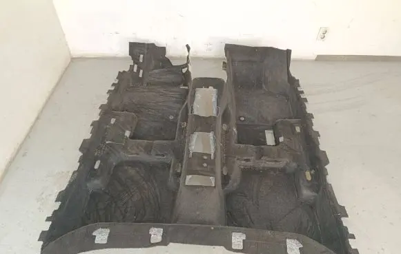 Volkswagen PASSAT B7 Interior carpet 3AB863368B 217021 02S050810
