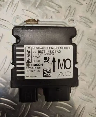 Ford Mondeo MK V Airbag control unit/module BS7T14B321AD 0285010949