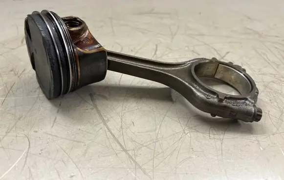 Audi A4 S4 B9 Piston with connecting rod 04E107065ED