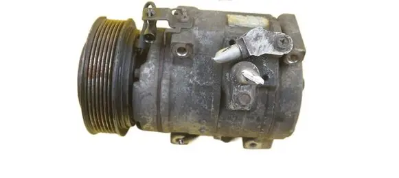 Mitsubishi Pajero Air conditioning (A/C) compressor (pump) 4472203637 6G74