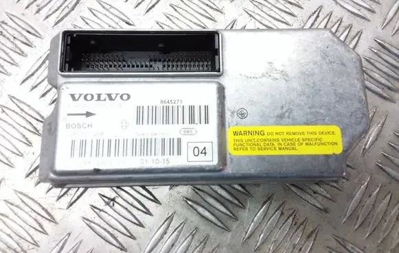 Volvo V70 Airbag control unit/module 0285001254