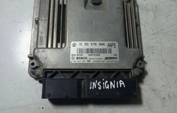 Opel Insignia A Engine control unit/module 55576906 55575349 0281017105