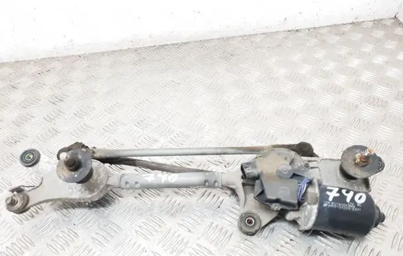 Honda Stream Front wiper linkage and motor 1592005371 76505S7AG010M2