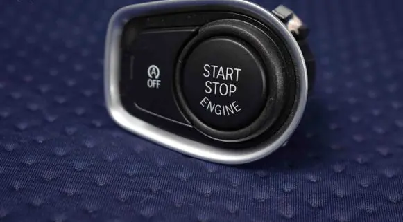 Engine start stop button switch