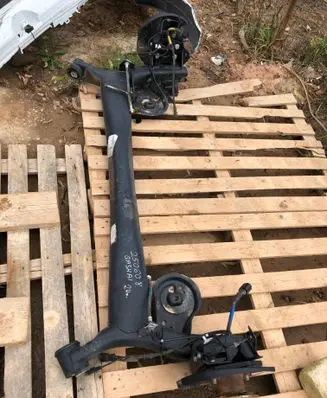 Nissan Qashqai J12 Rear axle beam 