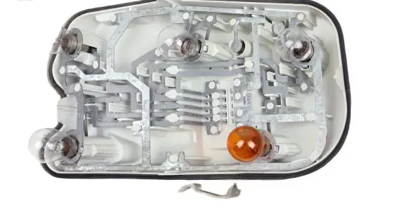 Tail light bulb cover holder