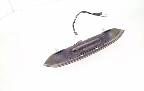 Tailgate/trunk/boot exterior handle