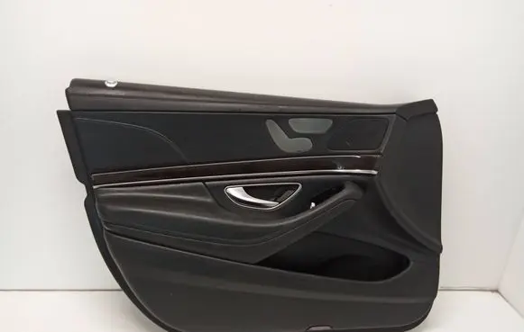 Mercedes-Benz S W222 Front door card panel trim