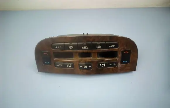 Peugeot 607 Climate control unit 96295526GV 664211P