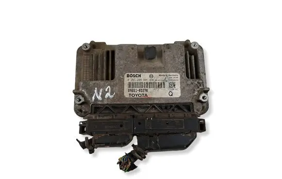 Toyota Yaris Engine control unit/module 896610D270 0261208841