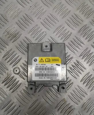 BMW 5 E60 E61 Airbag control unit/module 6957502 220434754