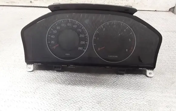 Volvo S80 Speedometer (instrument cluster) 30786053AA