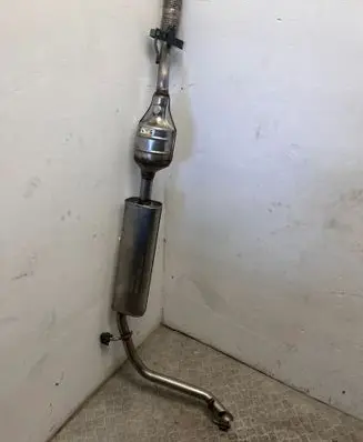 Dacia Sandero III Double Muffler 