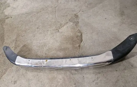 Peugeot 3008 I Front bumper lip 9685626377