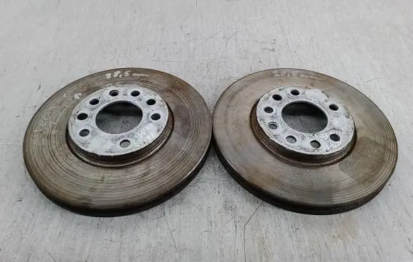 Opel Vectra C Front brake disc