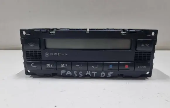 Volkswagen PASSAT B5.5 Climate control unit SW0008 14JAM02 HW00046P