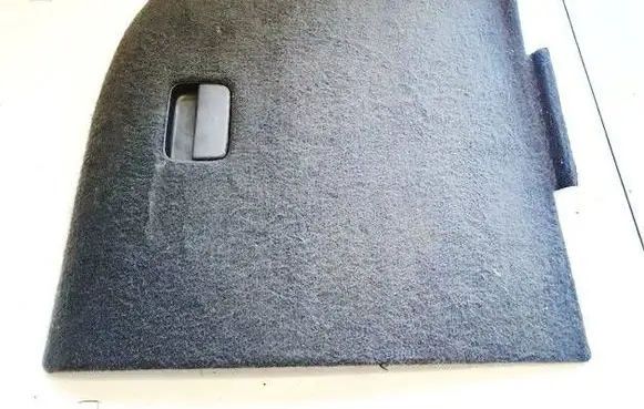 Seat Exeo (3R) Other trunk/boot trim element