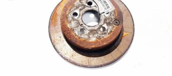 Toyota Avensis T250 Rear brake disc neventiliuojamas