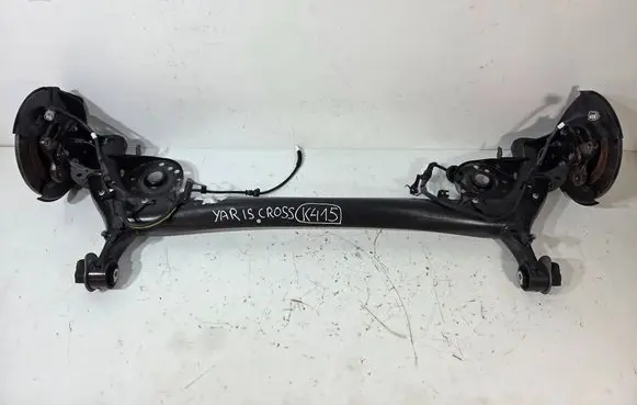 Rear axle beam