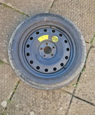 Hyundai Genesis R17 spare wheel 135X90R17 HANKOOK