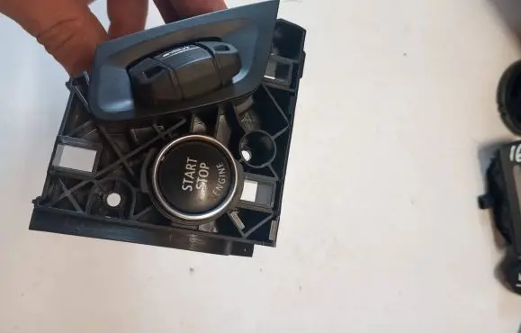 BMW X6 E71 Ignition lock 6967675 10862510 9177974