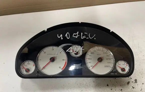 Peugeot 407 Speedometer (instrument cluster) 9658138580 A2C53010609G A2C53106703