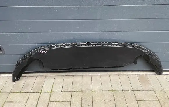 Volkswagen Polo VI Front bumper lip 