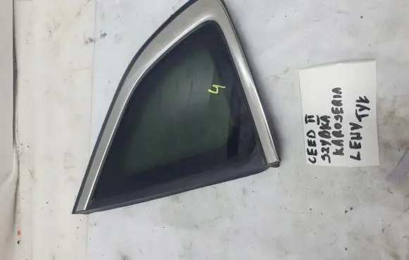 KIA Ceed Rear side window 87180-2a100