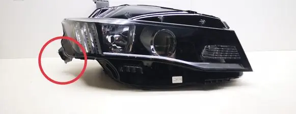 Peugeot 508 Headlight/headlamp 9823144080