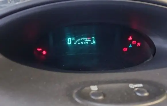 Toyota Yaris Speedometer (instrument cluster) 216558645 IMPRK1577753