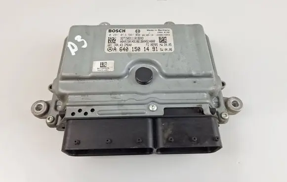 Mercedes-Benz B W245 Engine control unit/module A6401501491 0281013561