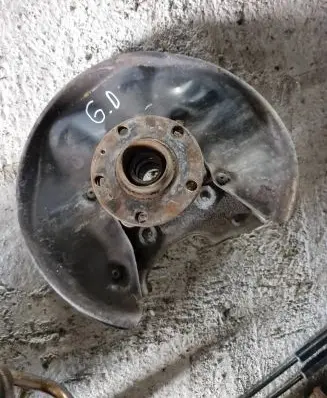 Audi A6 S6 C6 4F Rear wheel hub