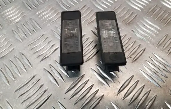 Nissan Primera Number plate light 2KA008224 9635678580