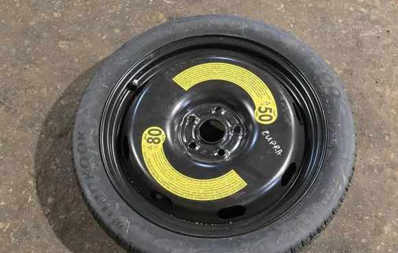 Cupra Formentor R18 spare wheel 5Q0601027BT