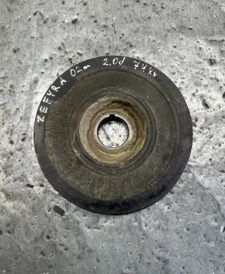 Opel Zafira A Crankshaft pulley