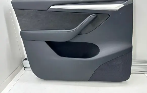 Tesla Model Y Front door card panel trim 167140199G CT523035000133