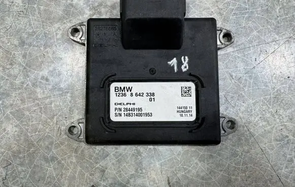 BMW i3 Engine control unit/module 8642338 8661706 28449195