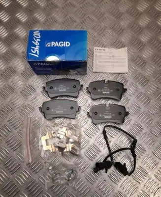 Audi A8 S8 D4 4H Brake pads (rear) 4H0698451D