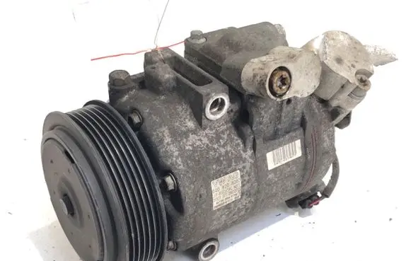 Seat Ibiza III (6L) Air conditioning (A/C) compressor (pump) 6Q0820808D